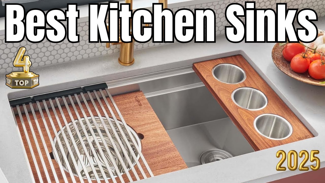 Top Kitchen Sinks of 2025 (Must-Watch Before You Buy!)