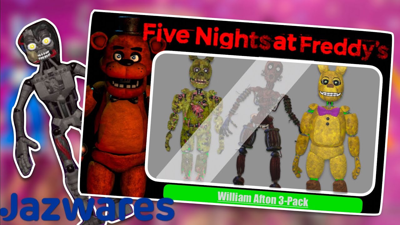 СЛУХИ И ПРЕДСКАЗАНИЯ FNAF ОТНОСИТЕЛЬНО НОВЫХ ФИГУРОК JAZWARES!!!