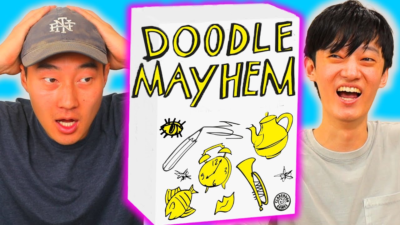 Doodle Mayhem ▸ Shelfside Plays