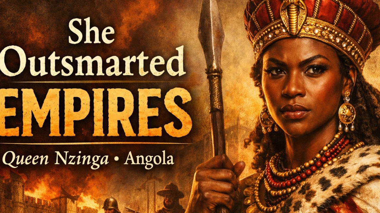 Queen Nzinga: The 17th Century African Queen Who Defied Portugal