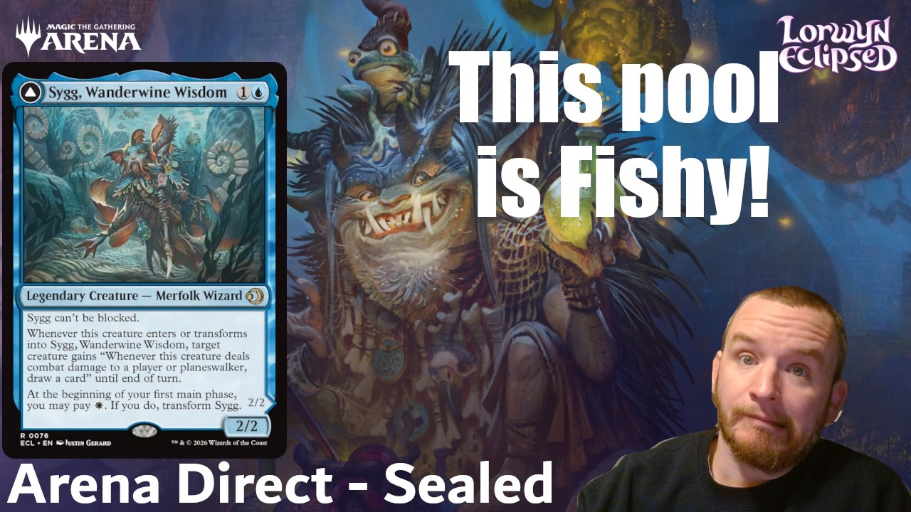 This Pool if Fishy 🐟 Arena Direct | Lorywn Eclipsed Sealed Deck🌘 MTG Arena