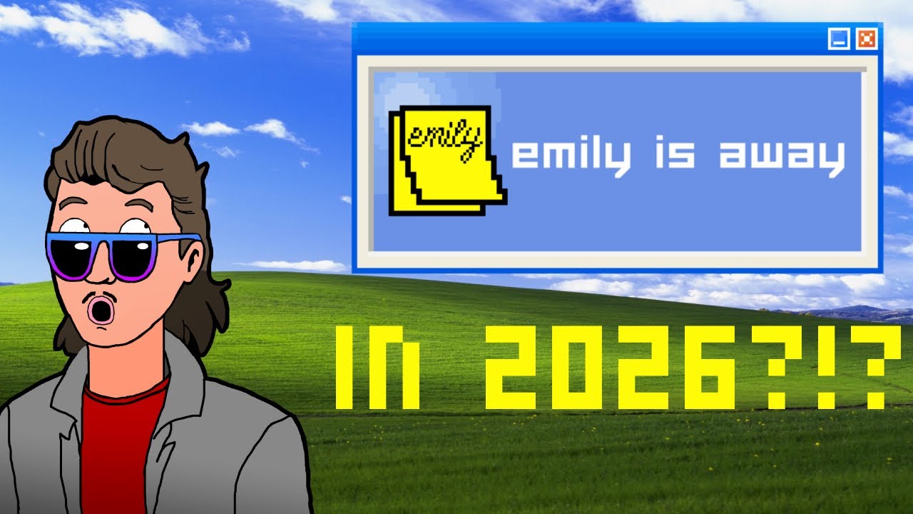 BIGGEST FUMBLE IN GAMING HISTORY!!! - Emily is Away (Full Game)