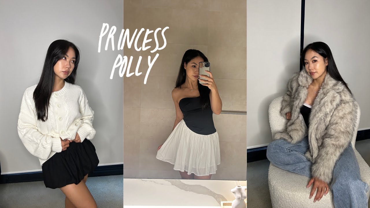 PRINCESS POLLY HAUL | Petite New in AUTUMN WINTER 2025 + Discount code