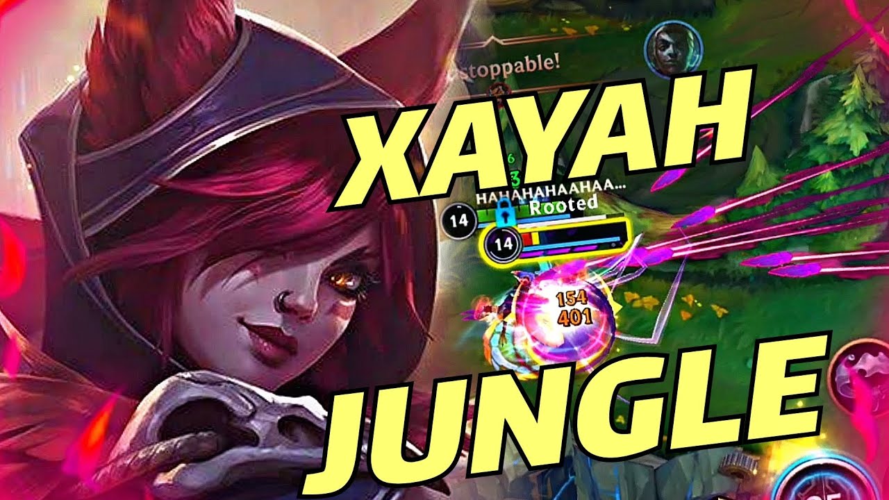 XAYAH JUNGLE CAN SOLO CARRY!???? (MUST WATCH)