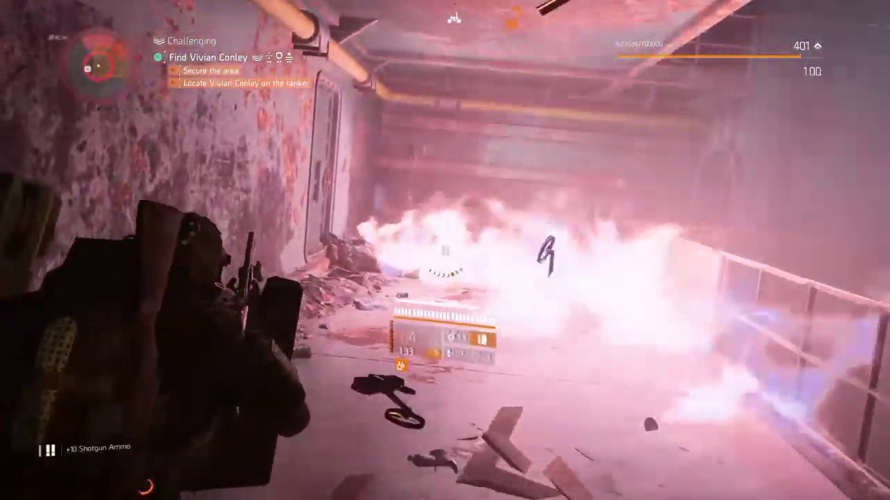 Division 2 | Challenging and Heroic Shotgun Gameplay