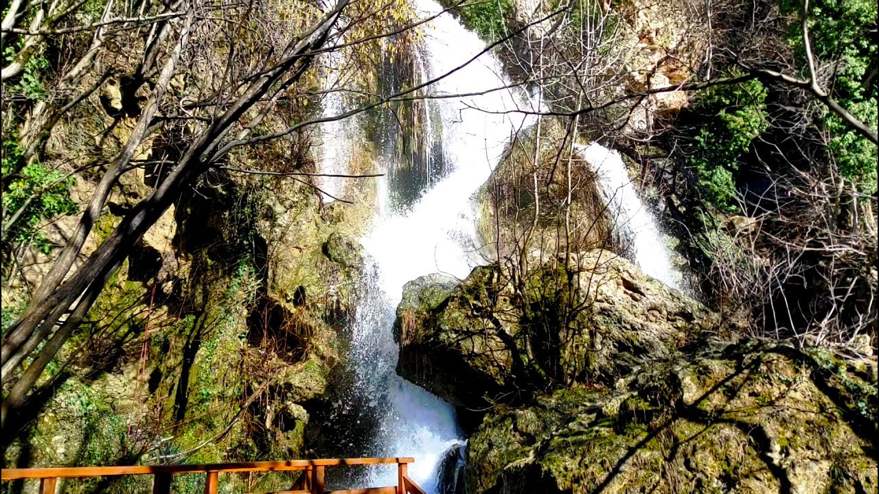 Водопад Су Учхан РАЗБУШЕВАЛСЯ, река Кизилкобинка одна из источников в Симферопольское водохранилище