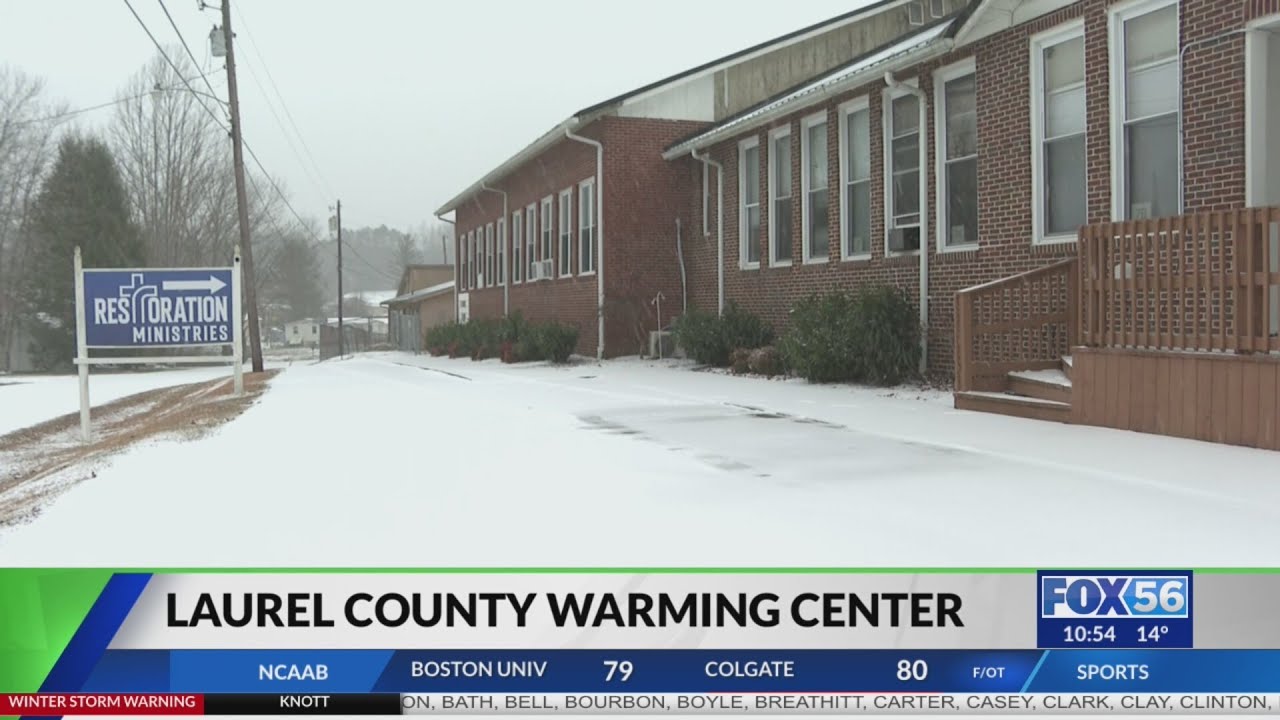 Laurel County church opens warming center for those without heat, power