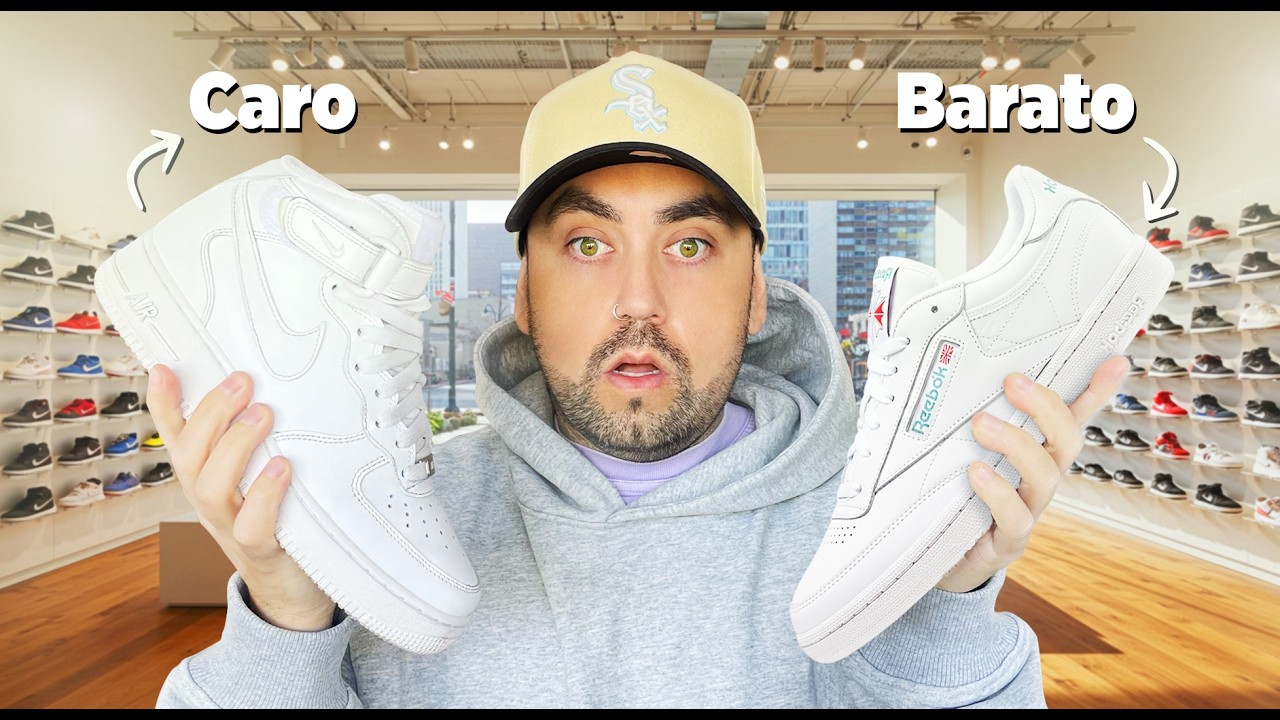 Zapatillas BARATAS que te Hacen Ver Caro ✨