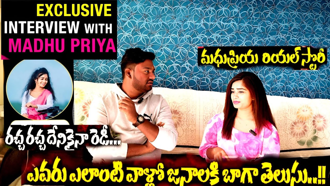 Madhupriya interview | insta influencer 
