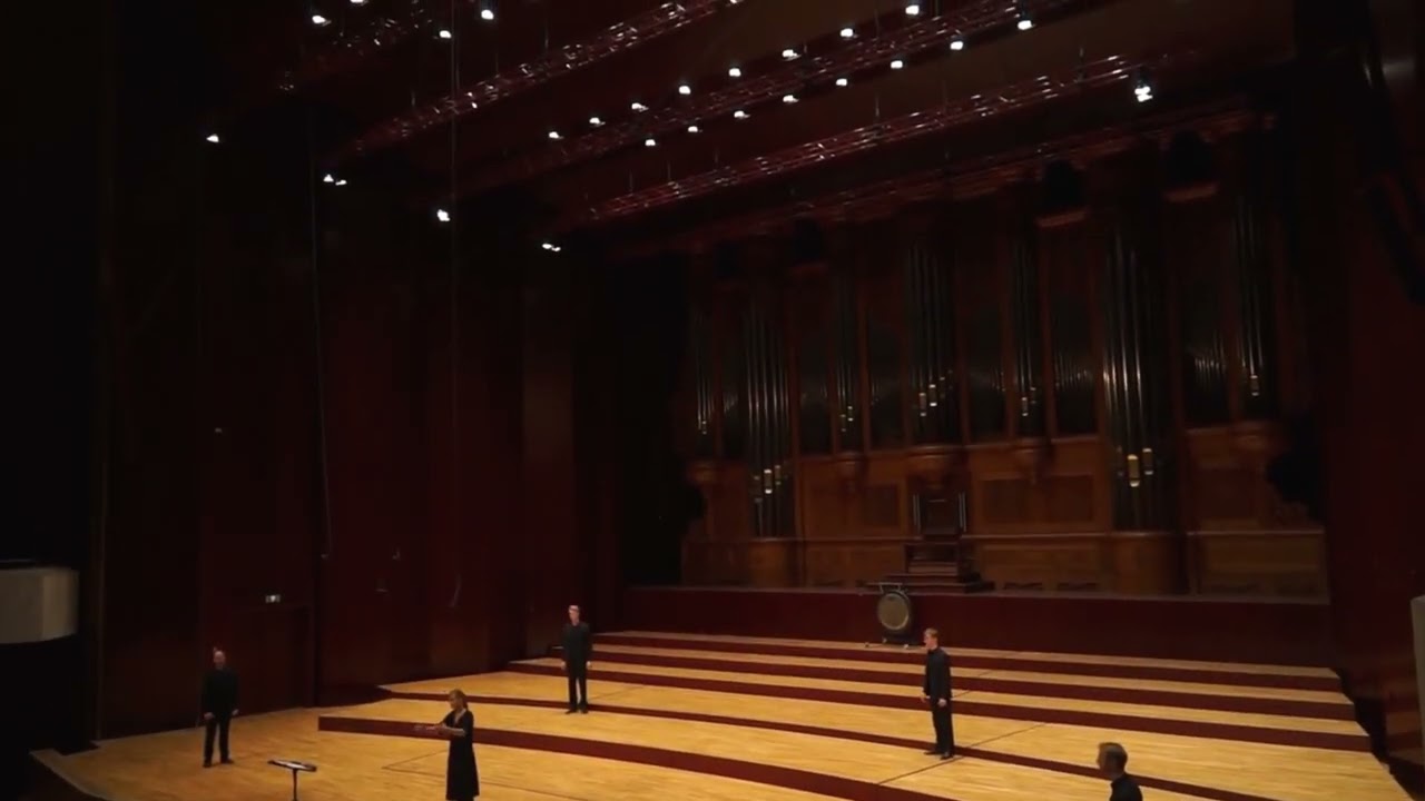 Svanholm Singers - Kom du ljuva hjärtevän (by Adam de la Halle) [Live from Taipei Concert Hall]
