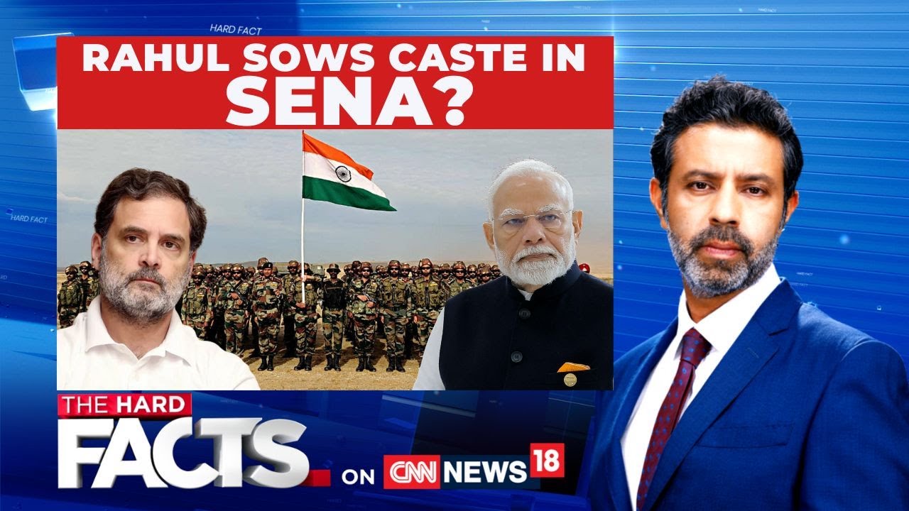 &lsquo;10% Control The Army&rsquo;: Rahul Gandhi&rsquo;s Caste Remark In Bihar Sparks Row; BJP Slams Congress