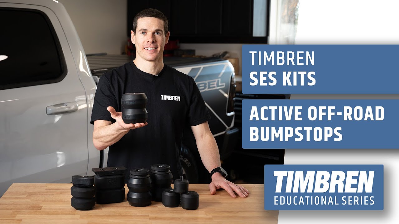 SES vs Active Off-road Bumpstops | What's the Difference?