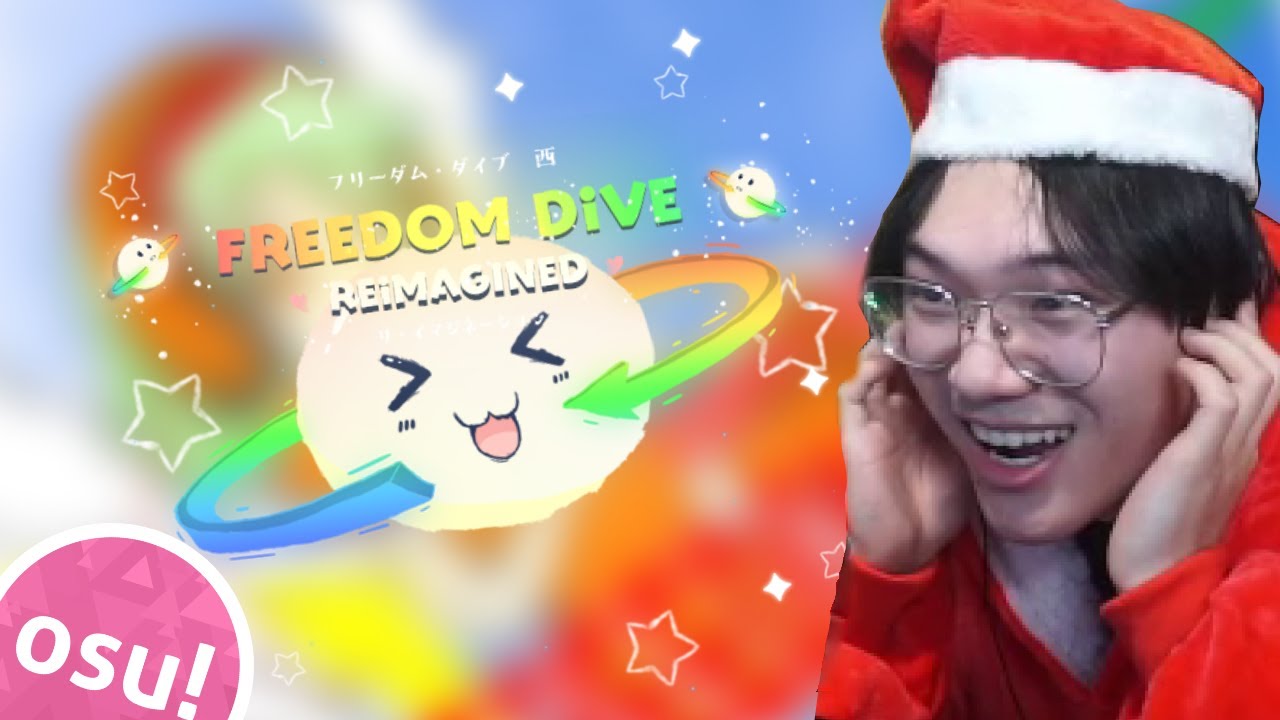 When BTMC got his NEW osu! SKIN