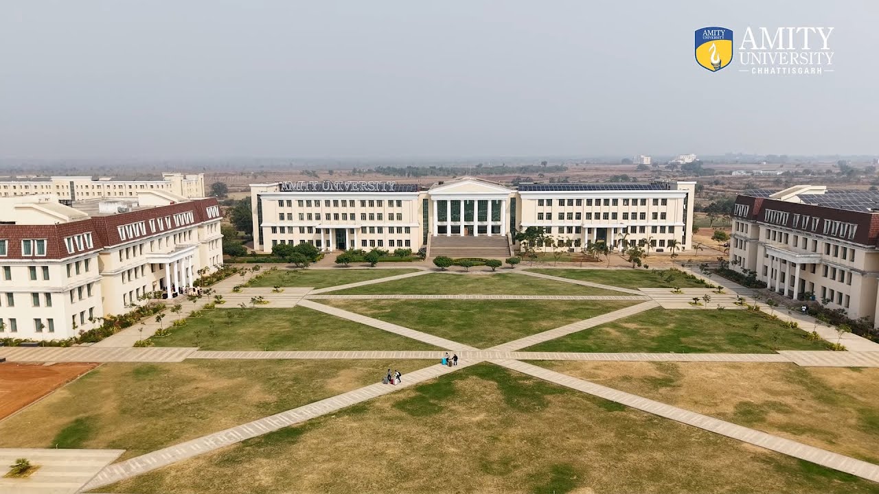 Amity University Chhattisgarh | A Campus Like No Other