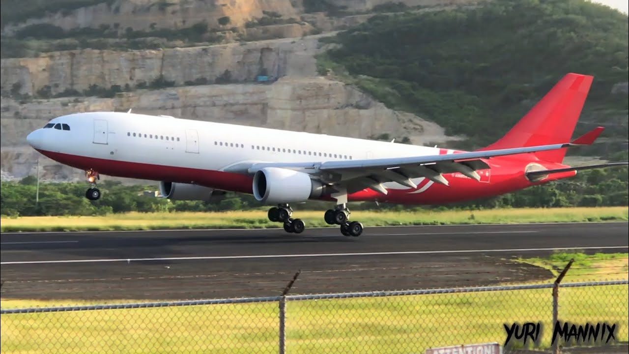 Saturday 18th November Plane Spotting at V.C Bird International Airport 🇦🇬