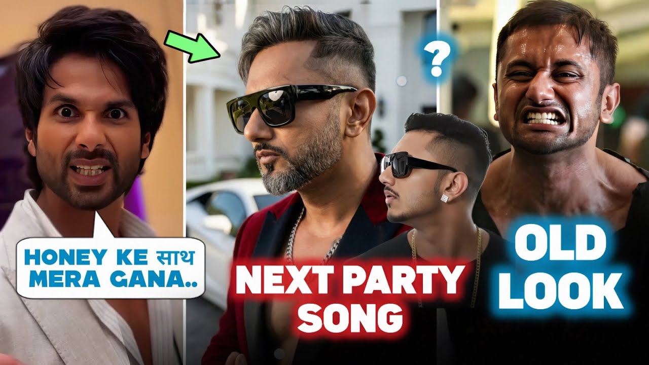 HONEY SINGH - ROMEO PARTY SONG CONFIRM 😨 | YO YO HONEY SINGH OLD LOOK BACK | NEW PODCAST & NEW SONG