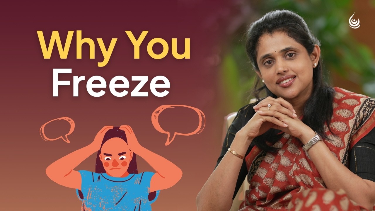 Why You Freeze When You Try to Explain Your Feelings