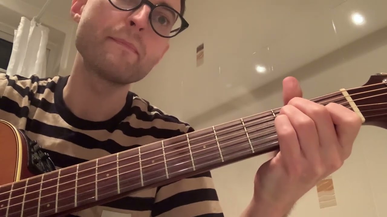 Tim Hardin - How Can We Hang On To A Dream (Cover)