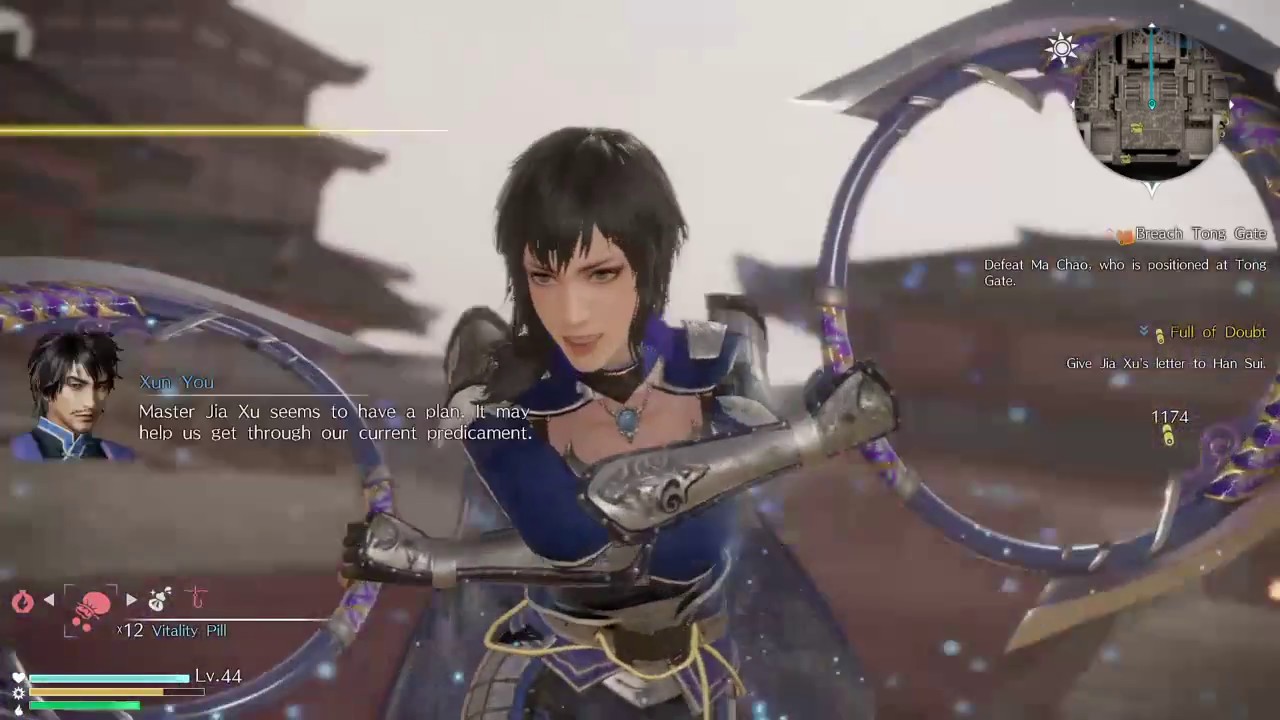 Dynasty Warriors 9 Story Mode Wang Yi