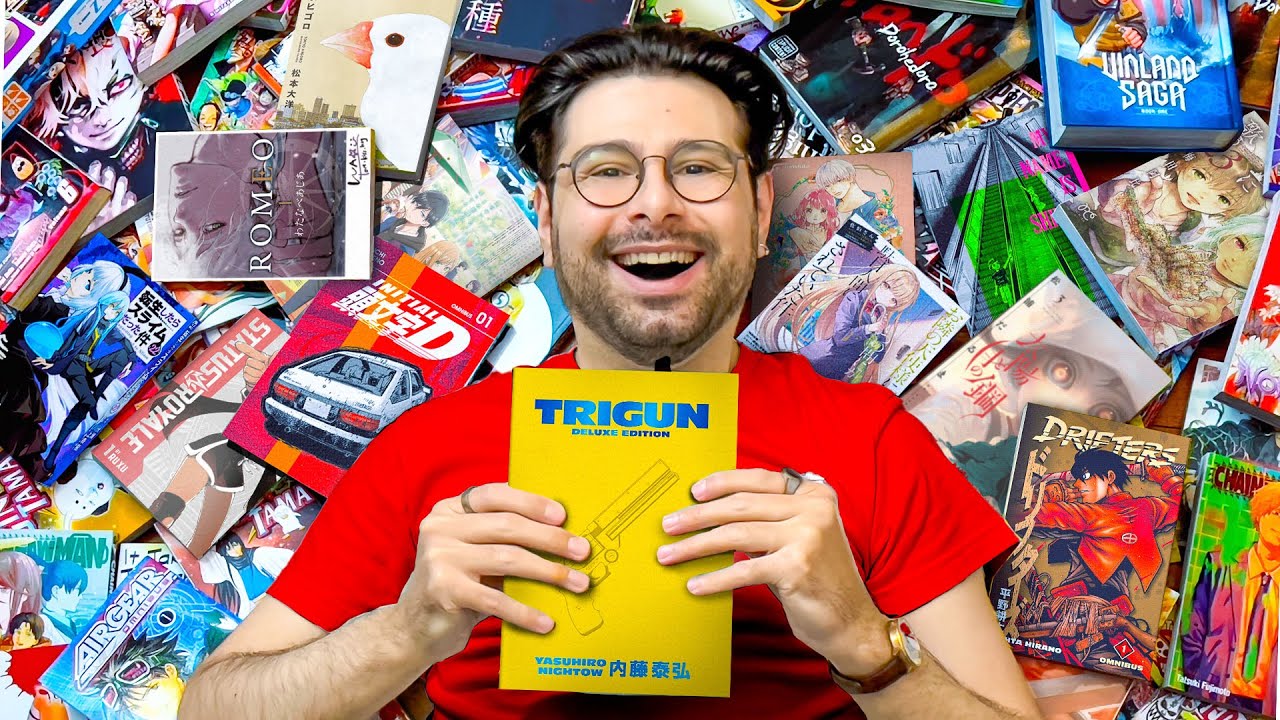 25 New Manga you NEED to Read