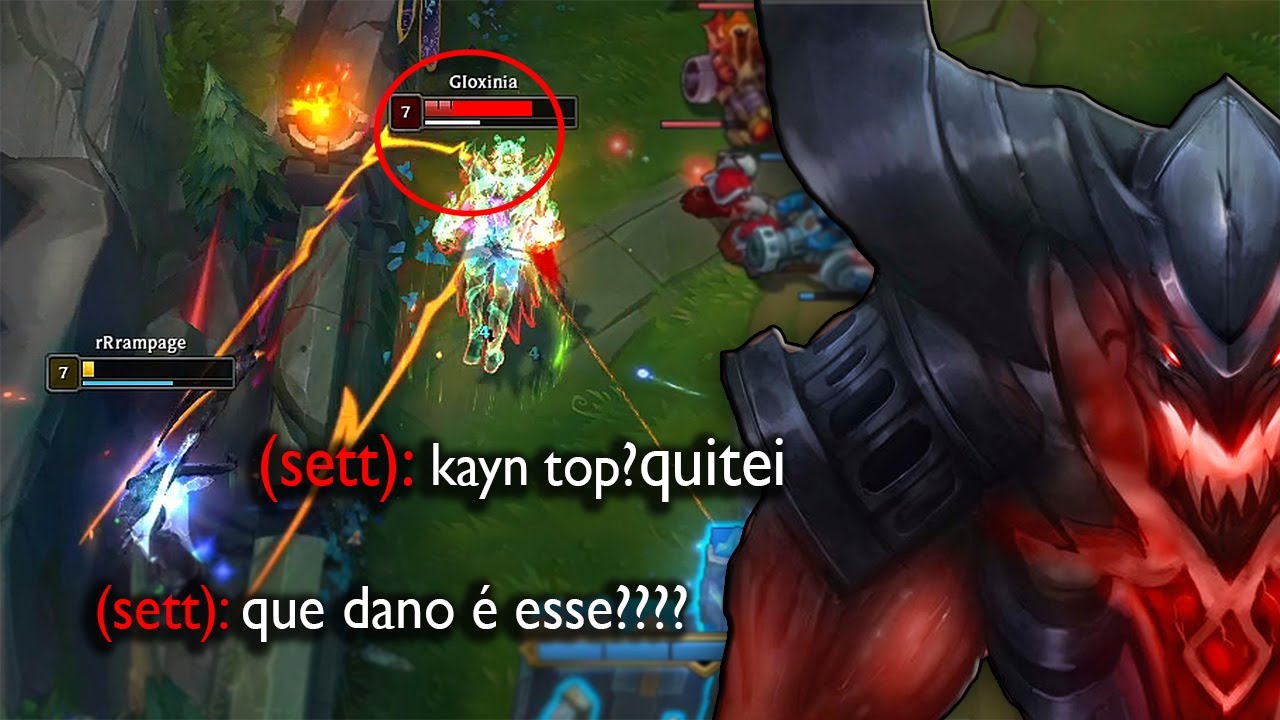 TILTEI UM  DIAMANTE  JOGANDO DE KAYN TOP.    || Rhaast Gameplay