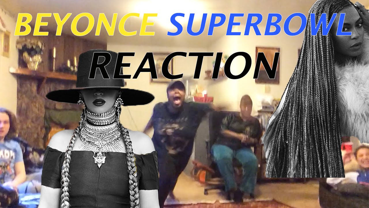 BEYONCE SUPERBOWL HALFTIME 2016 REACTION | Briyonce