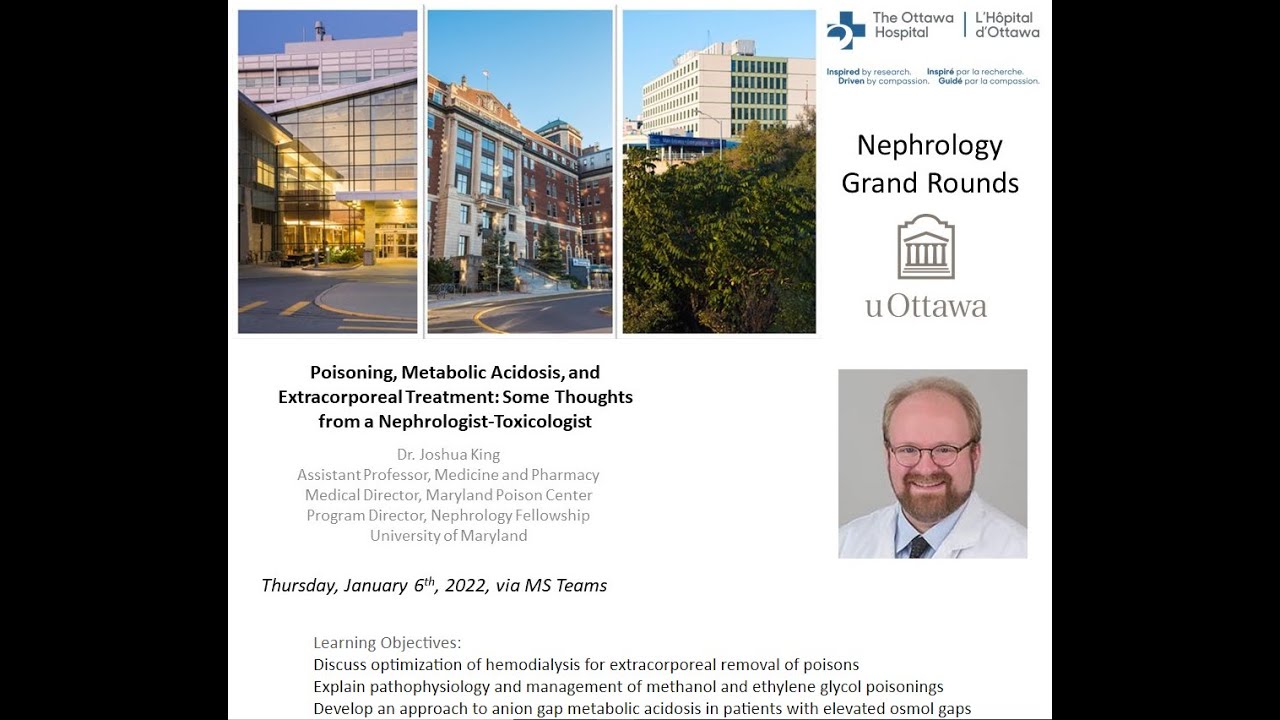 Extracorporeal Removal of Toxins for the Nephrologist