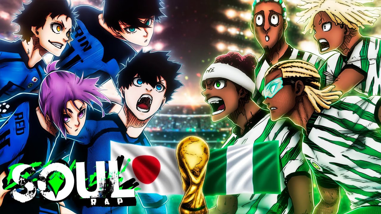 Japón vs Nigeria (Blue Lock) - Mundial Sub 20 | SoulRap