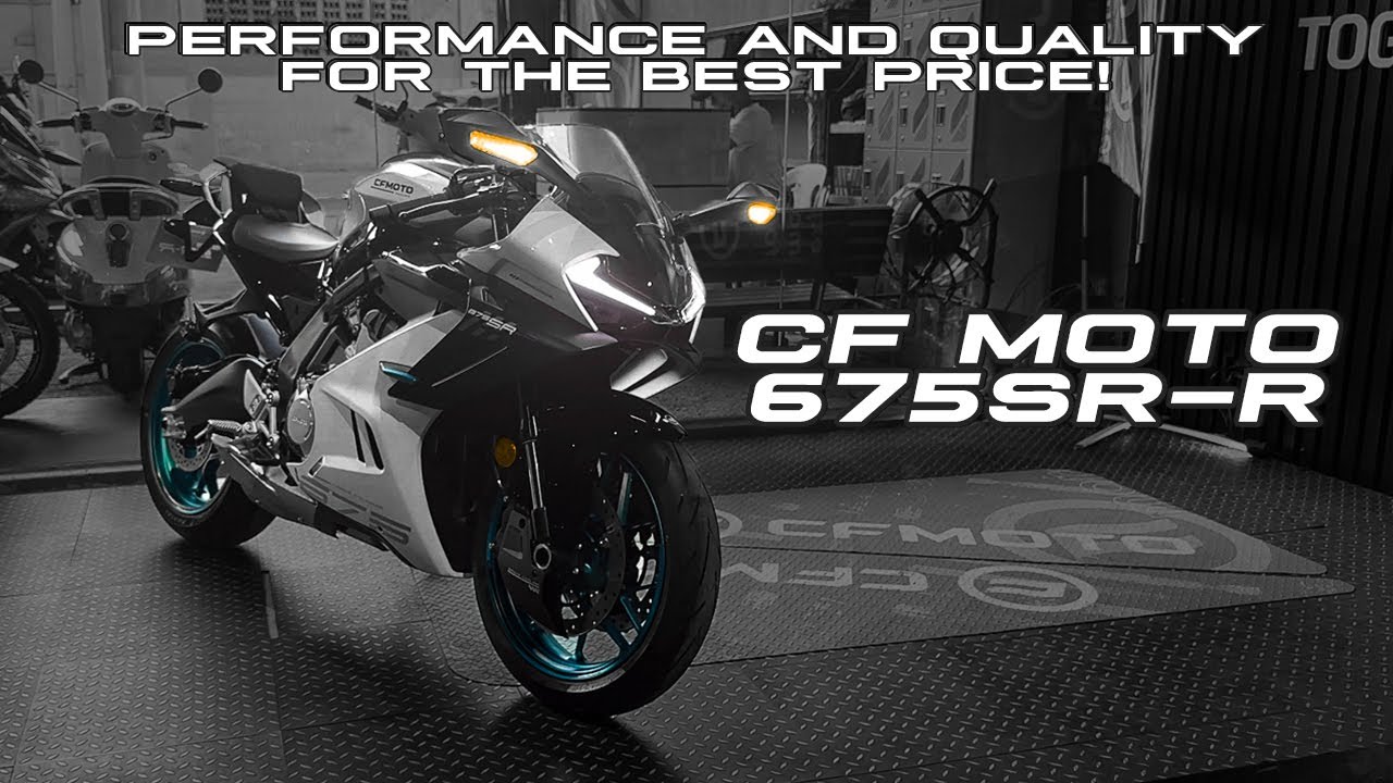 First impressions of the CF Moto 675SR-R [English]