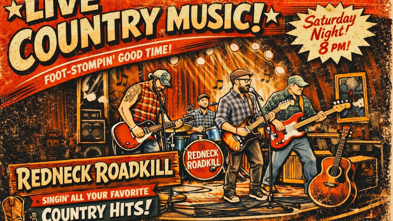 REDNECK ROADKILL-The Need (28.02.2026) phone recording