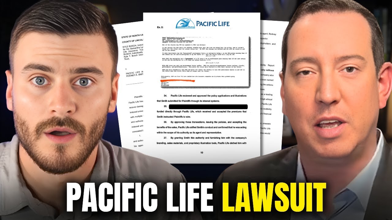Иск Кайла Буша на 8,5 миллионов долларов против Pacific Life (ПОСЛЕДНИЕ ОБНОВЛЕНИЯ)