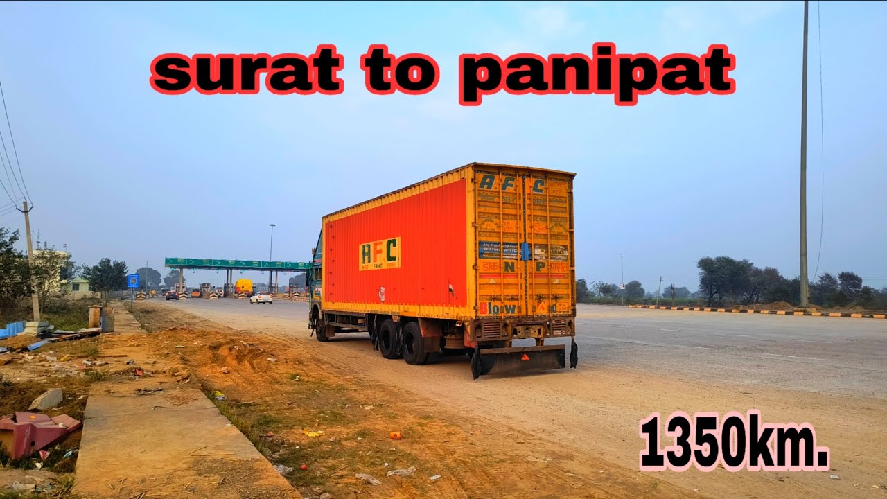 Panipat खाली हो गई 🚛 load bhi ho गई going to राजस्थान 🚛 #vlog respect truck driver 🙏
