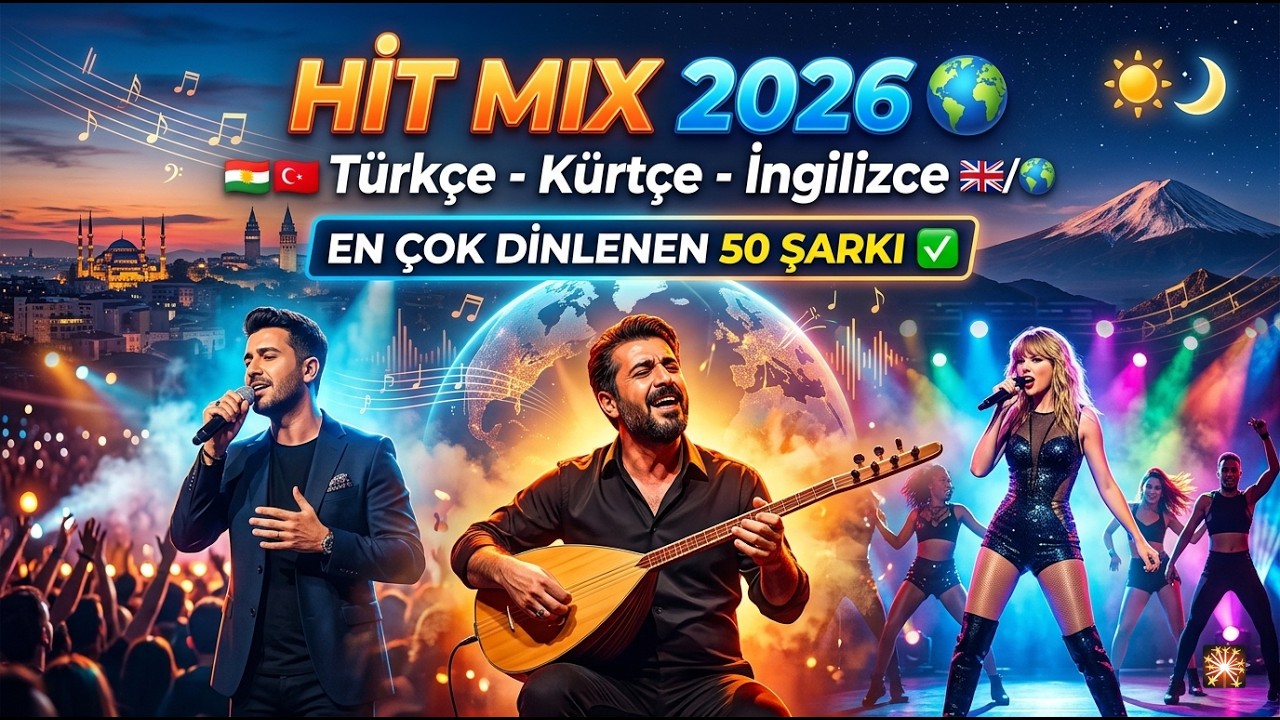 50 Türkü Kozmos Music Roj☀️ile Aşmi🌙 👉🏻Daha fazla Müzik için Abone OL✔️