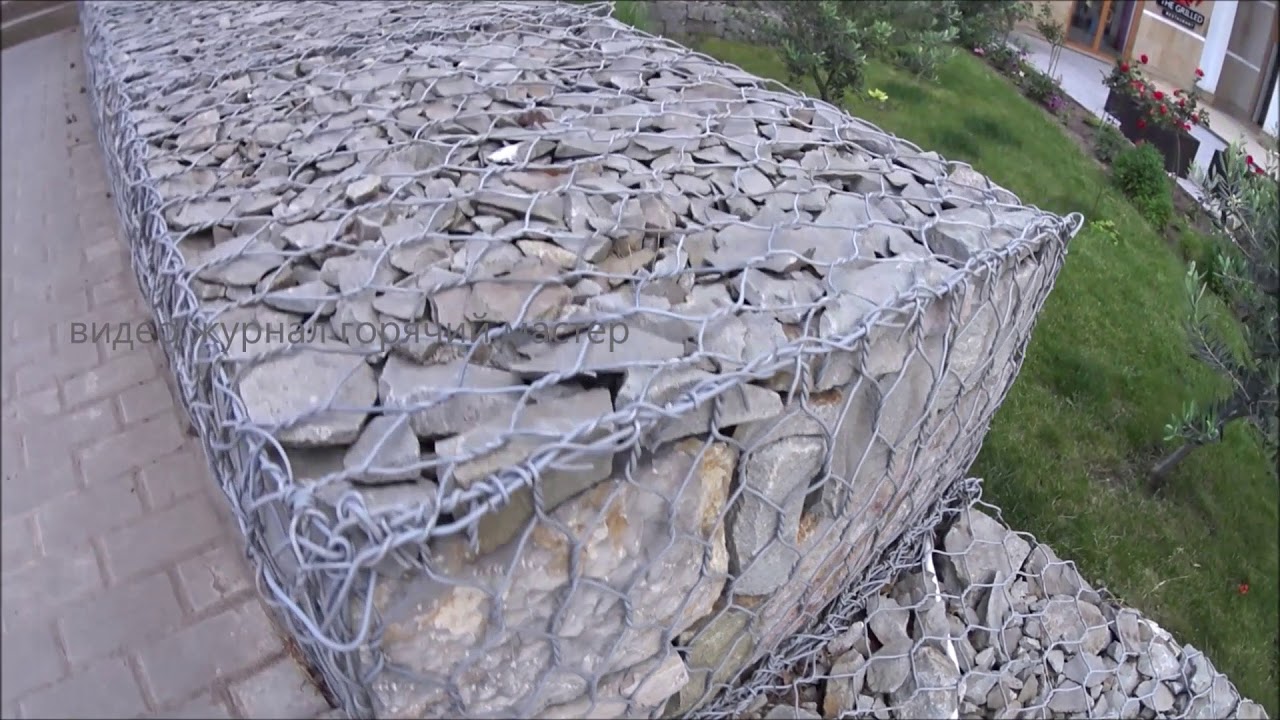 ГАБИОНЫ ЧТО ЭТО ТАКОЕ / терассирование склонов