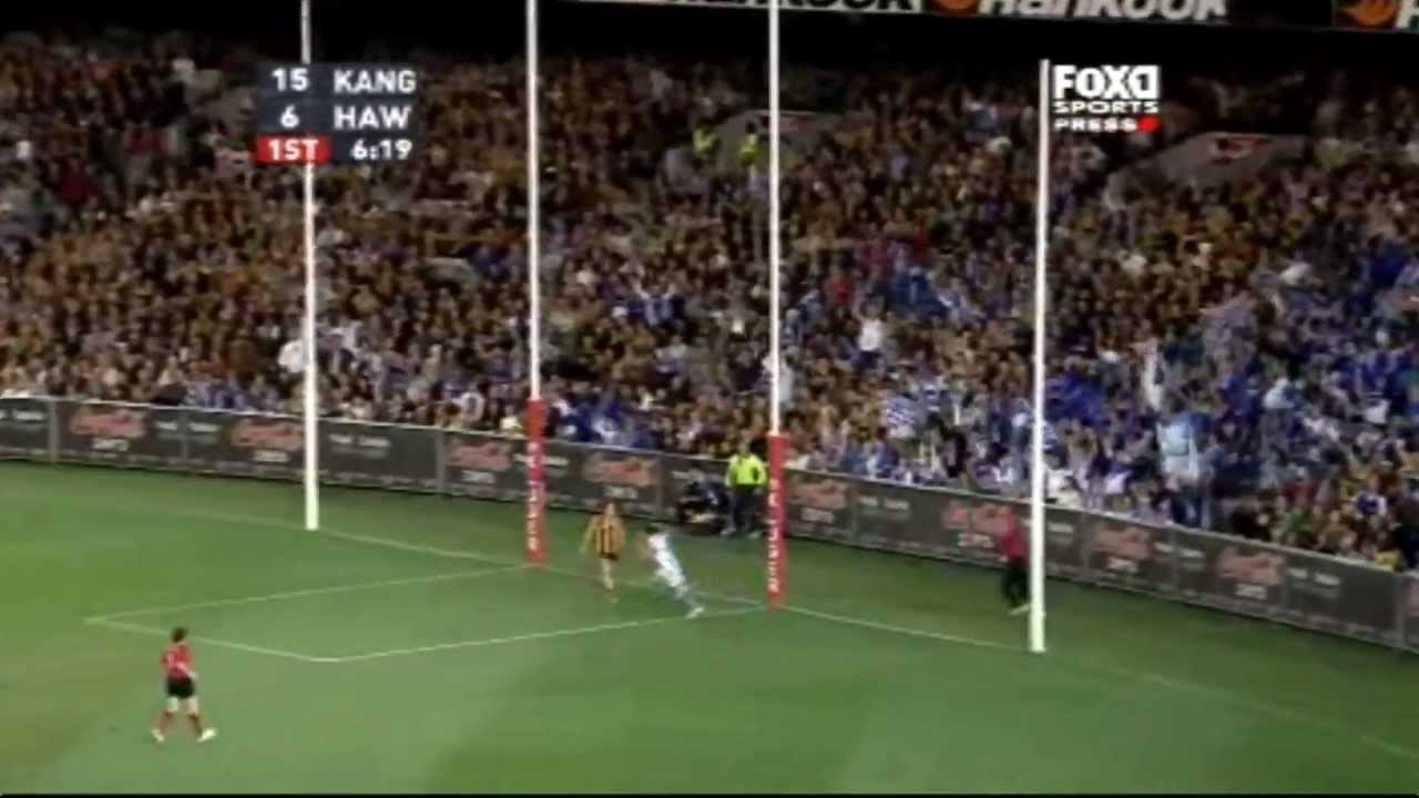 AFL 2007 Semi Final North Melbourne Vs Hawthorn