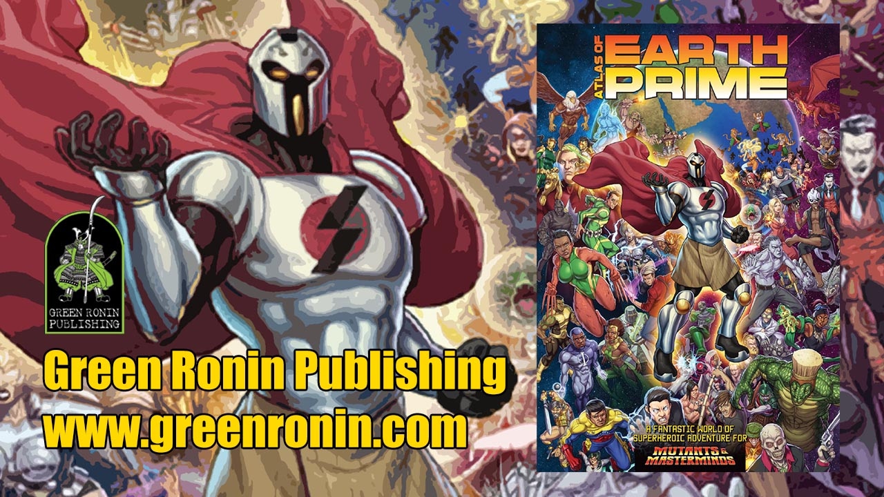 Game Geeks #278 Mutants and Masterminds: Atlas of Earth Prime