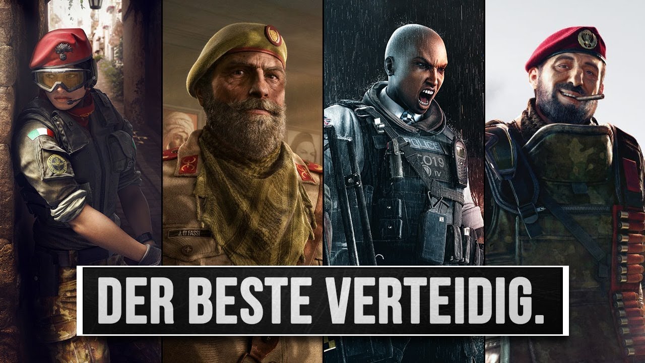 Der beste Jahr 3 Verteidiger - Rainbow Six Siege