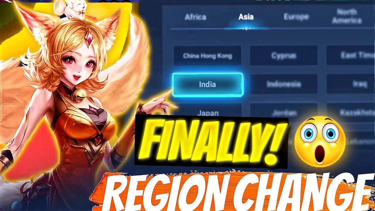 How to Change Your Honor of Kings Server to India in 2026 | Step-by-Step Guide