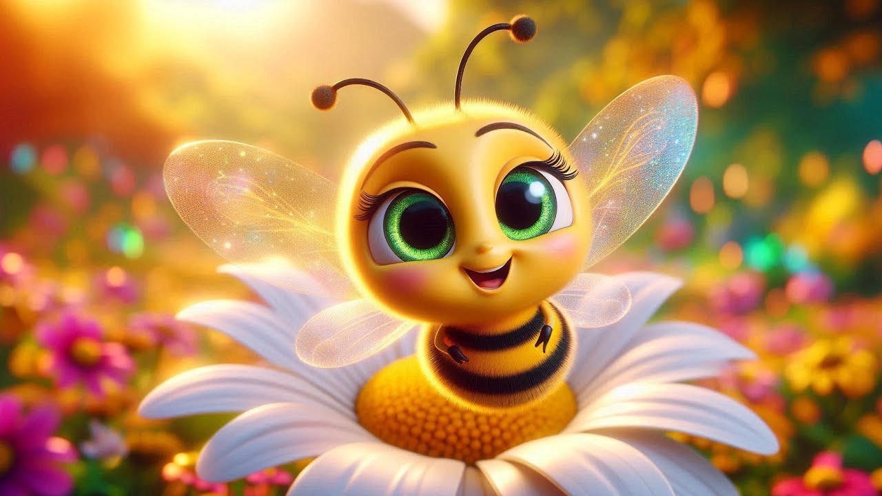 🎶LA ABEJITA AVENTURERA🎶Canción  infantil 
