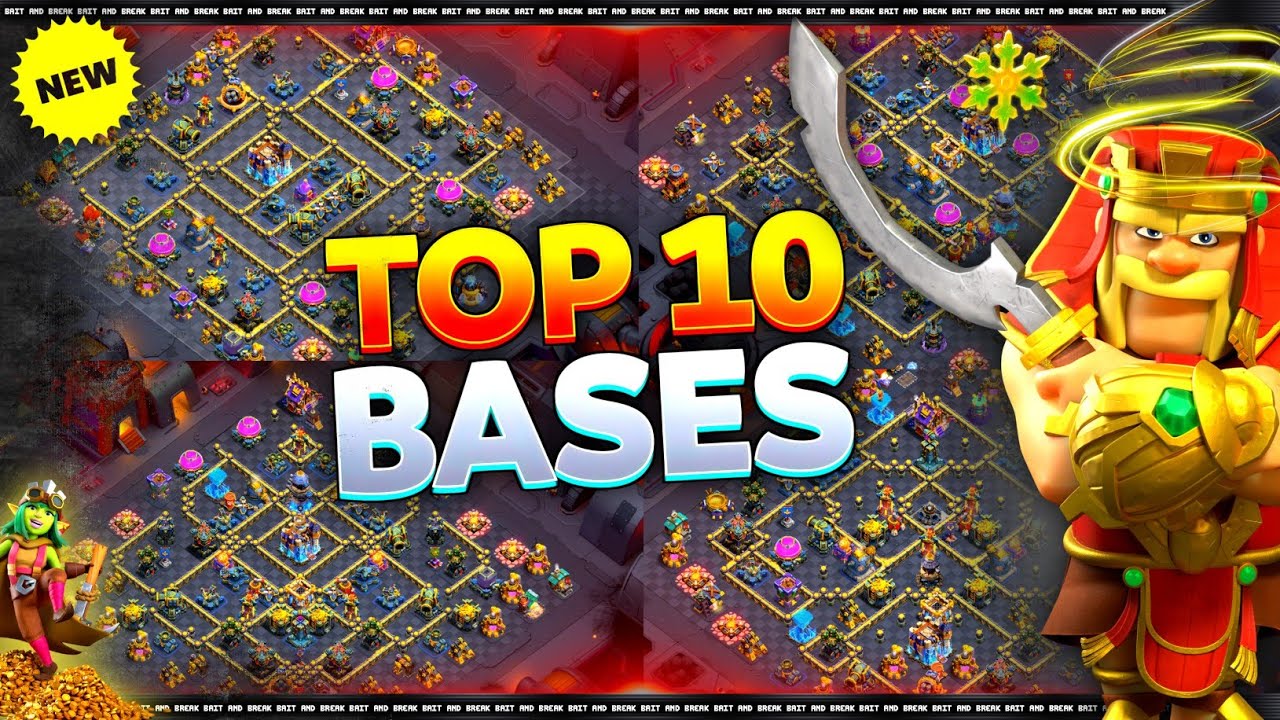 *NEW TH18 LEGEND* + WAR BASE LINKS | BEST TH18 ANTI 3 STAR DEFENCE BASES IN CLASH OF CLANS 🔥