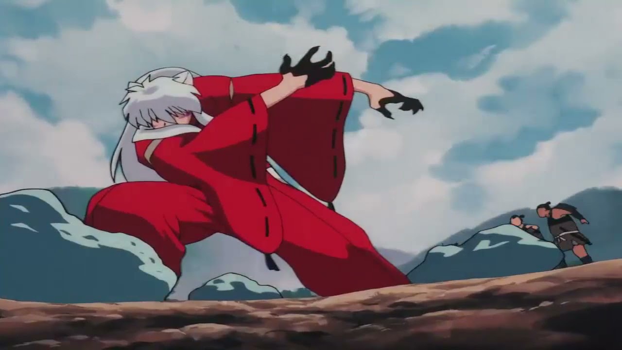 Inuyasha vs Gatenmaru and Sesshomaru AMV