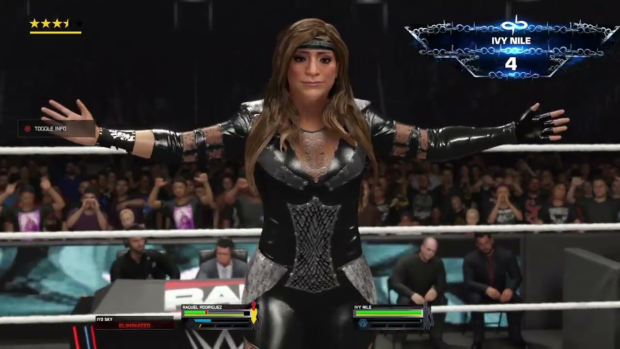 wwe 2k25 gauntlet for the womens ic title