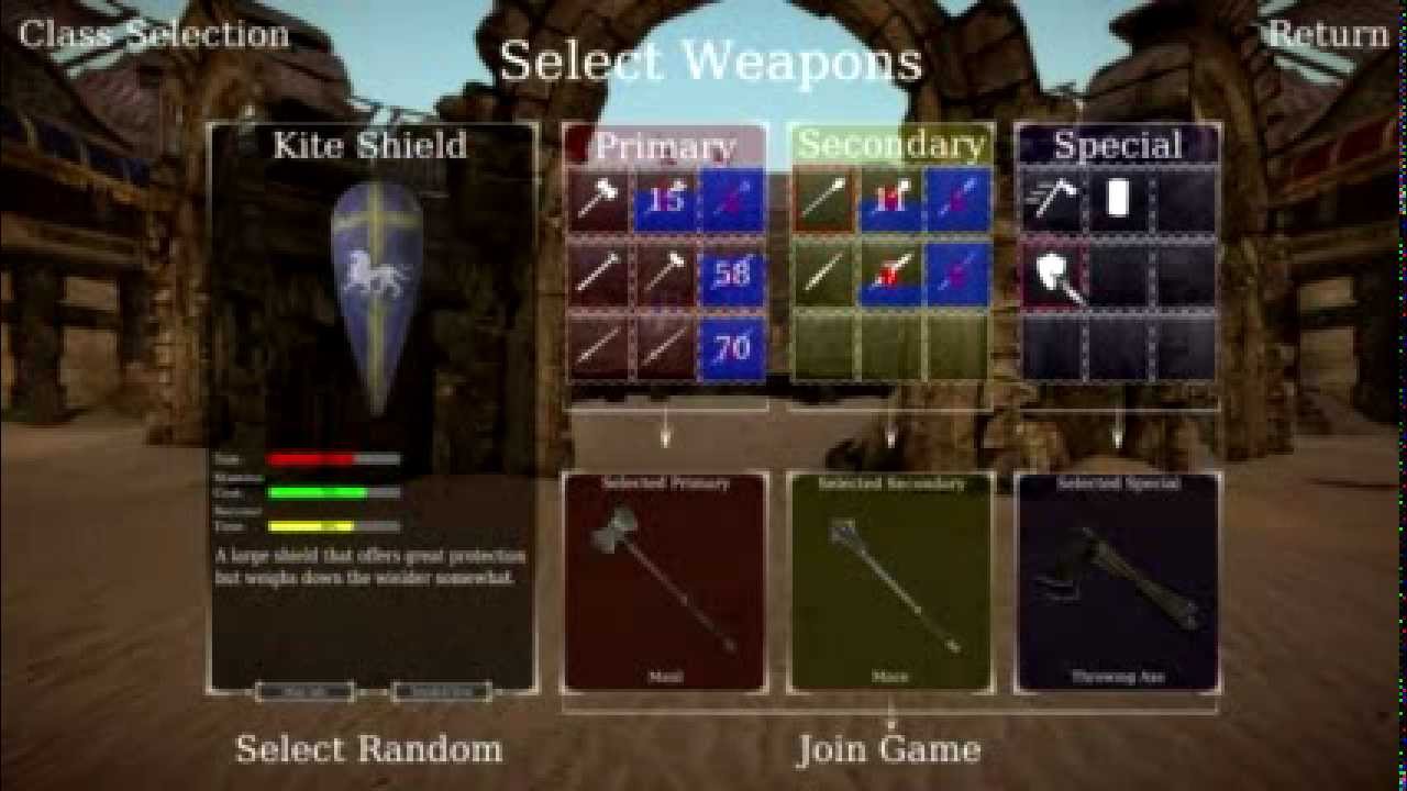 Chivalry dueling - gameplay footage / review