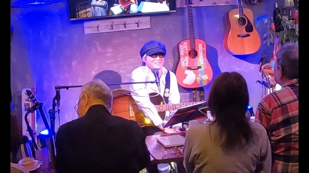 立っちゃん『ALL MY SONGS 広島  vol.8』@銀山ベース 2026.01.31②カメラ
