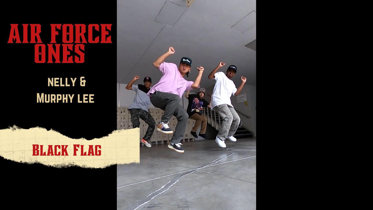Air Force Ones | Nelly & Murphy Lee | Wren Crisologo Choreography