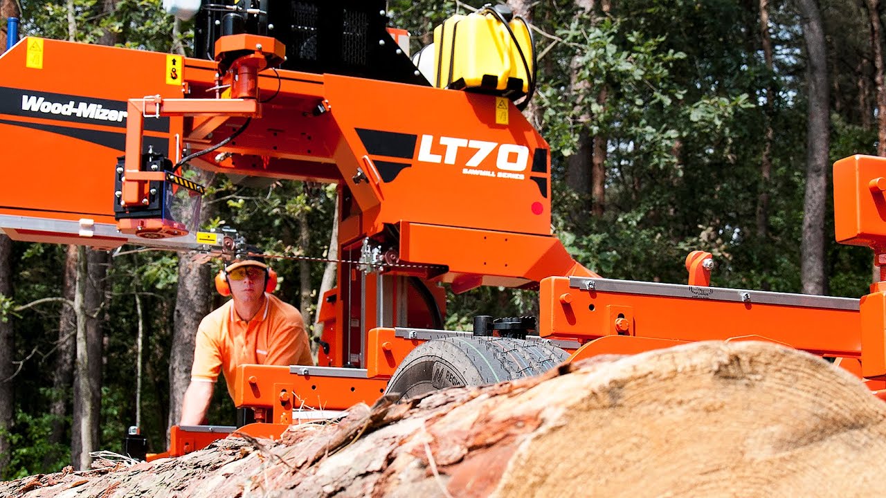 Scierie mobile Wood-Mizer LT70 - Europe