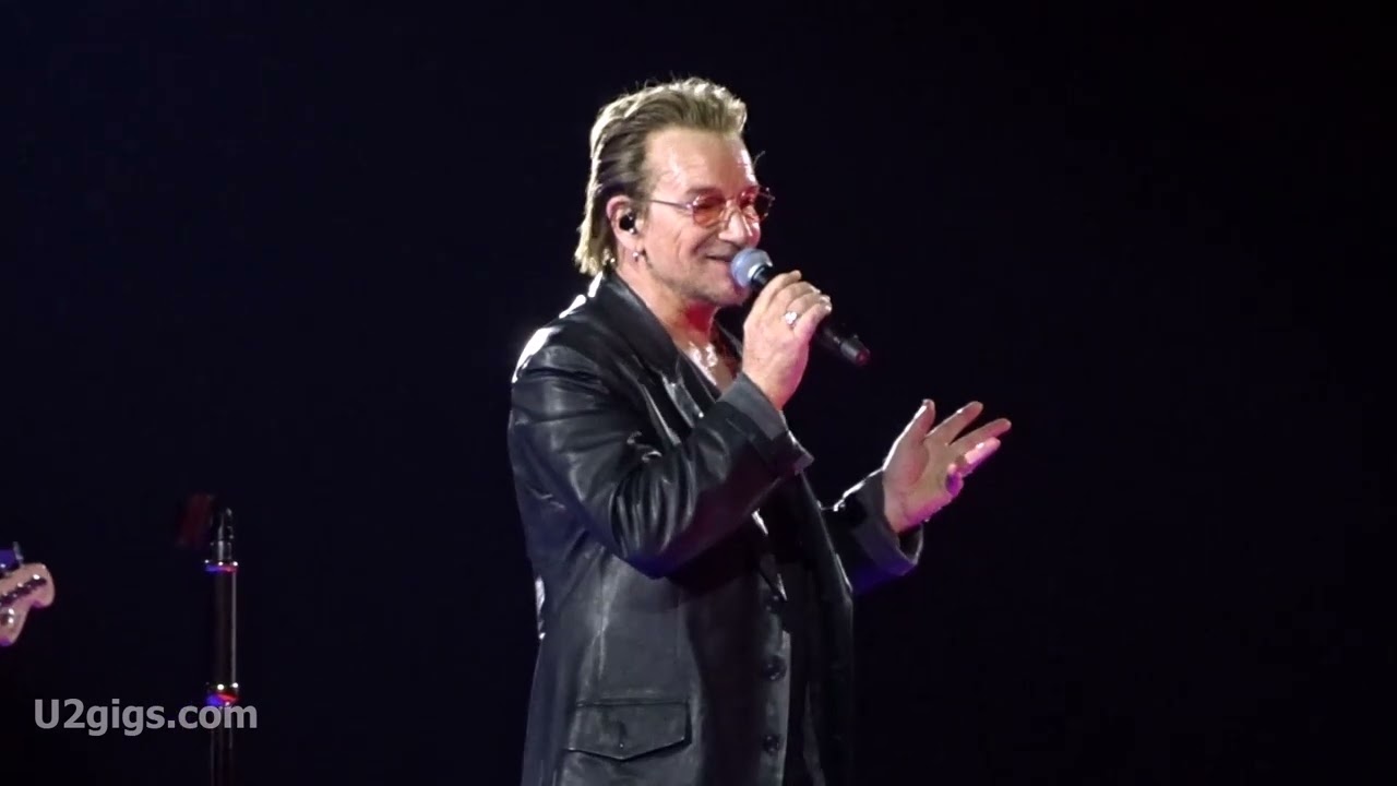 U2 All I Want Is You - live at Sphere Las Vegas - 2023-09-30 - U2gigs.com