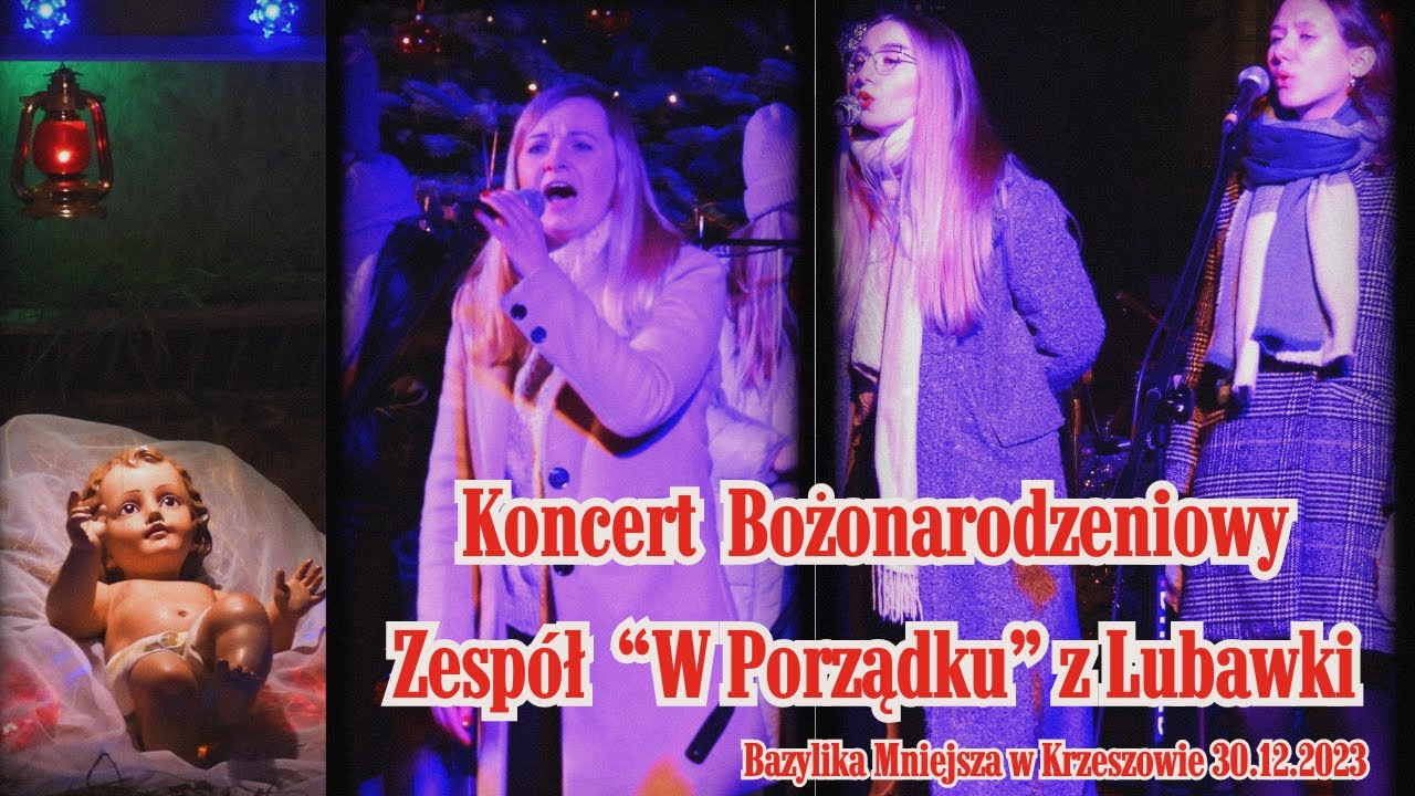 Krzeszów - Koncert Bożonarodzeniowy - Zespół 