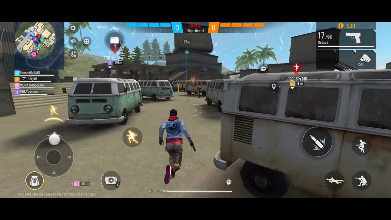 আবারো Free Fire খেললাম 