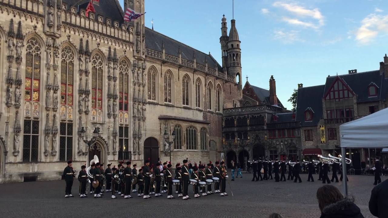 Opmars Finale Taptoe Brugge 2016 - Showkorps Wilhelmus